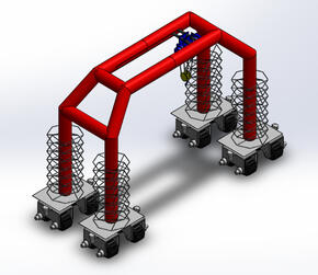 Advanced Lightweight Lunar gantry for Operations (Shortlisted)