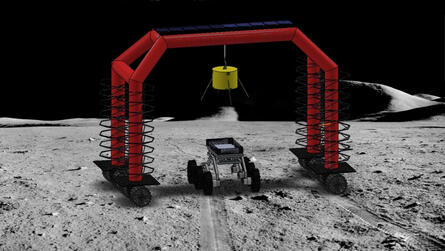 Lunar Delivery Challenge (3rd Place)